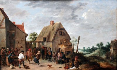 Flemish Kermis by David Teniers the Younger